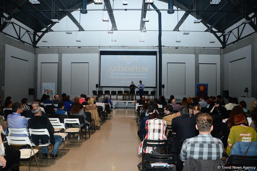В Баку состоялось торжественное открытие Международного фестиваля ANİMAFİLM (ФОТО)