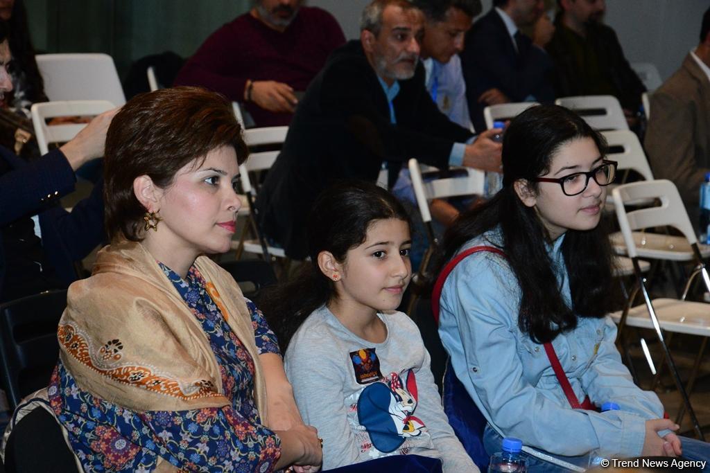 В Баку состоялось торжественное открытие Международного фестиваля ANİMAFİLM (ФОТО)