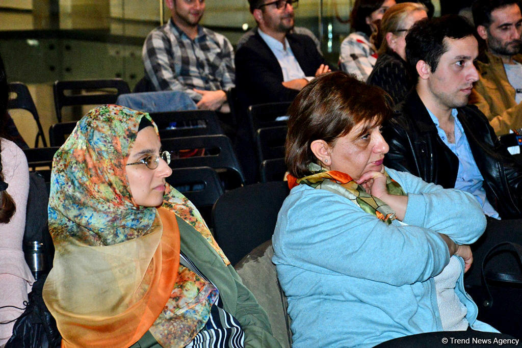 В Баку состоялось торжественное открытие Международного фестиваля ANİMAFİLM (ФОТО)