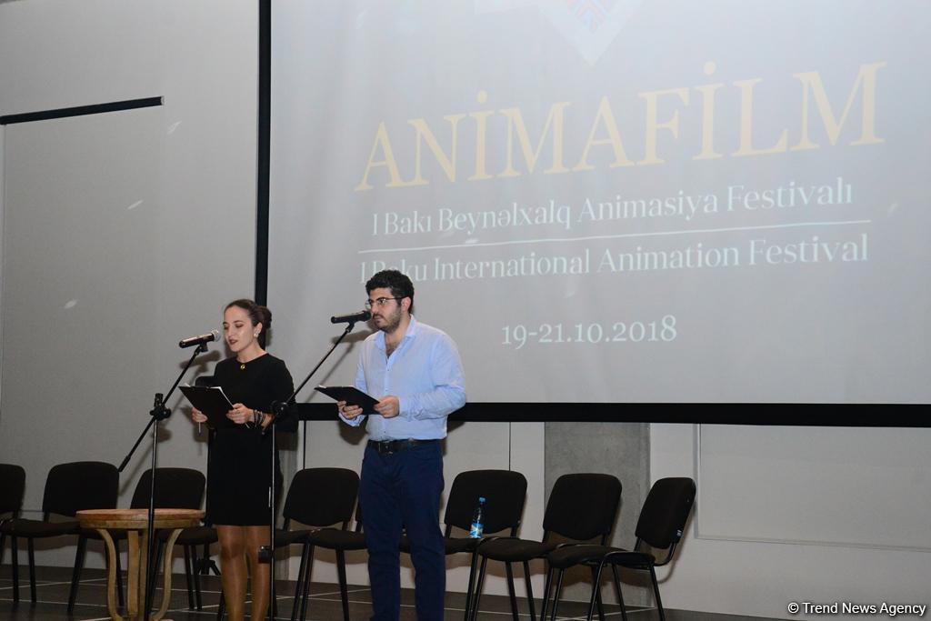 В Баку состоялось торжественное открытие Международного фестиваля ANİMAFİLM (ФОТО)