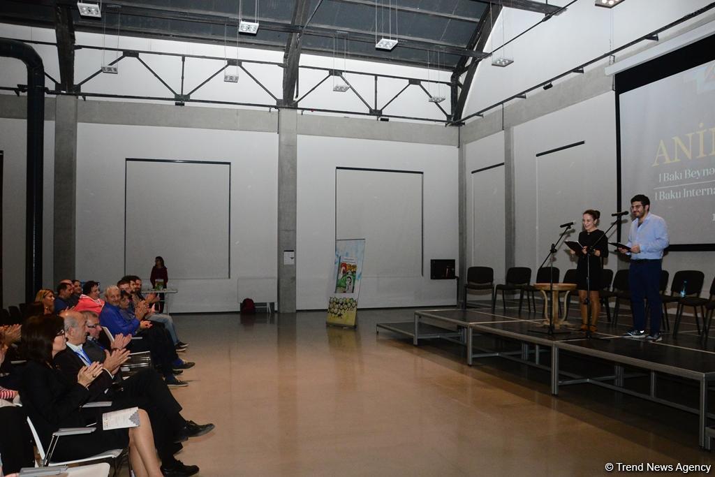 В Баку состоялось торжественное открытие Международного фестиваля ANİMAFİLM (ФОТО)