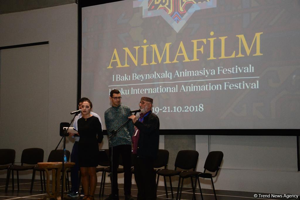 В Баку состоялось торжественное открытие Международного фестиваля ANİMAFİLM (ФОТО)