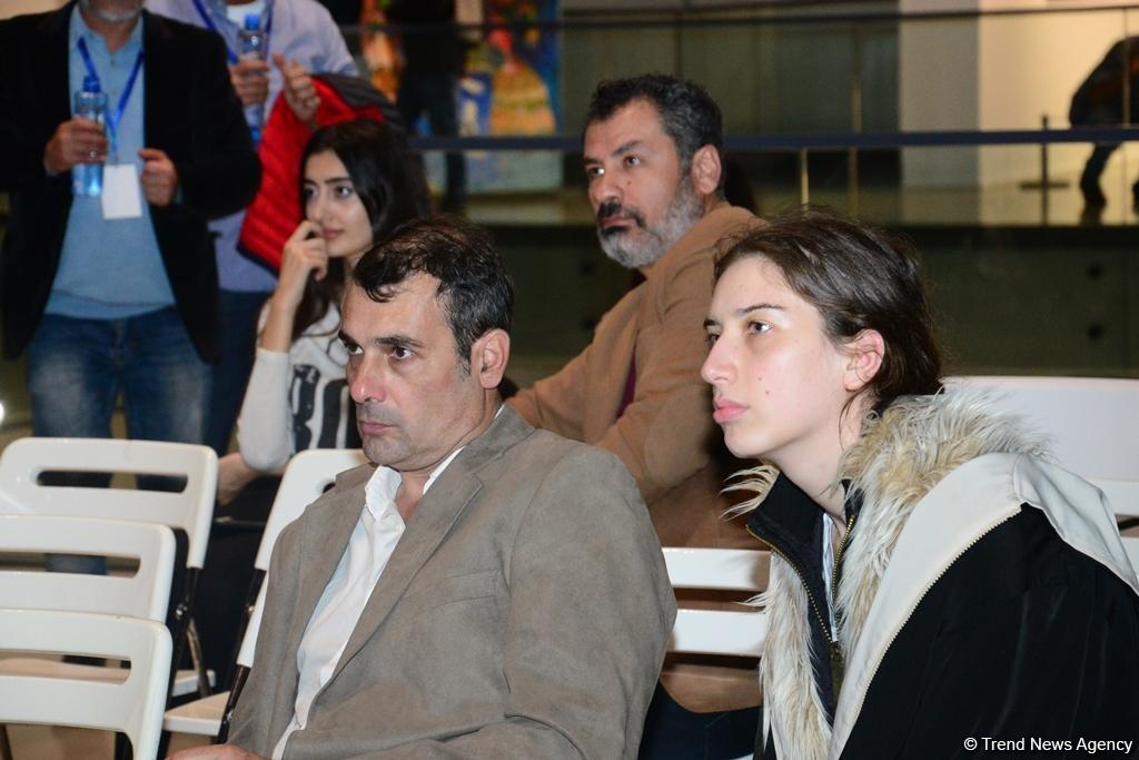 В Баку состоялось торжественное открытие Международного фестиваля ANİMAFİLM (ФОТО)