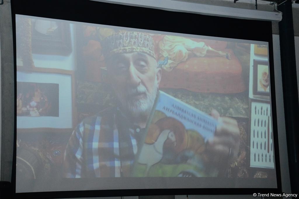 В Баку состоялось торжественное открытие Международного фестиваля ANİMAFİLM (ФОТО)