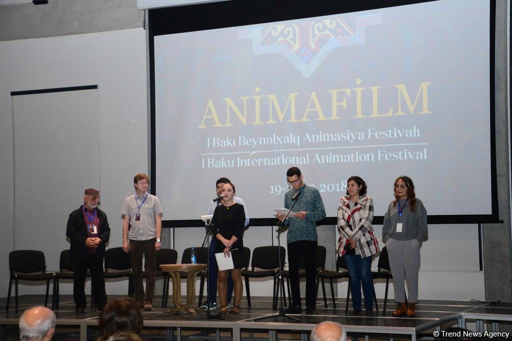 В Баку состоялось торжественное открытие Международного фестиваля ANİMAFİLM (ФОТО)