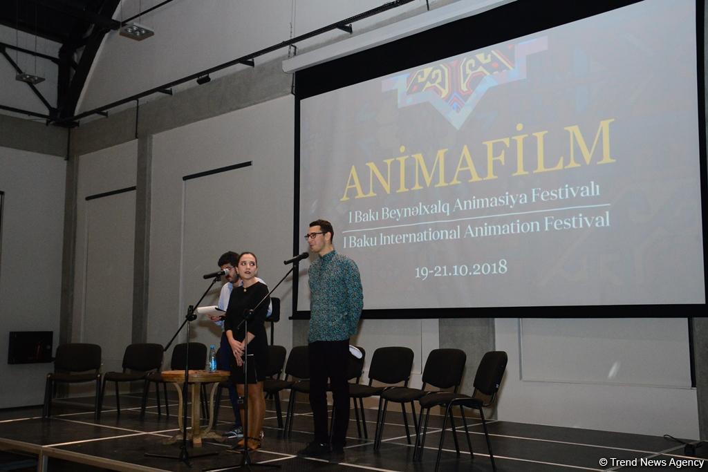 В Баку состоялось торжественное открытие Международного фестиваля ANİMAFİLM (ФОТО)