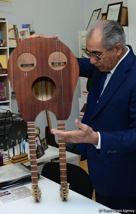 Мамедали Мамедов – удивительный ученый, совершенствующий старинные и изобретающий новые инструменты (ФОТО)