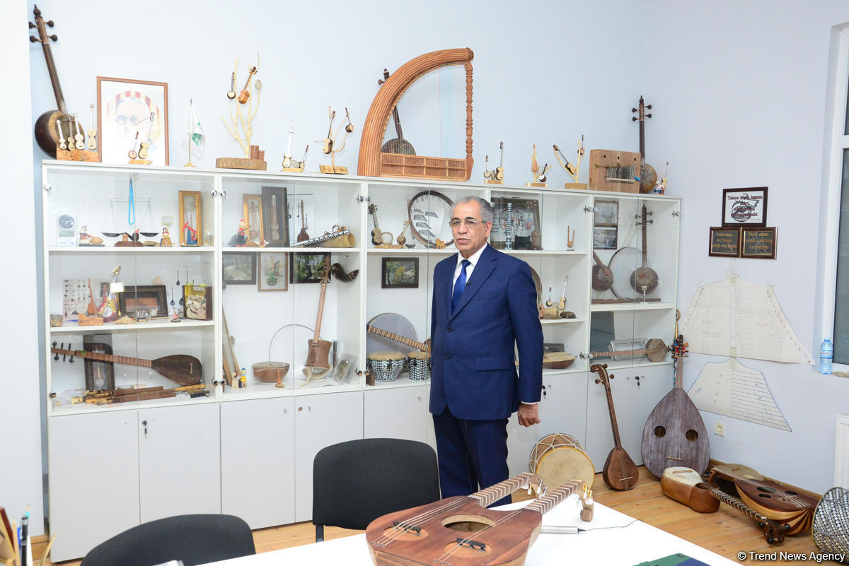 Мамедали Мамедов – удивительный ученый, совершенствующий старинные и изобретающий новые инструменты (ФОТО)