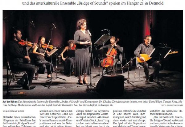 Огни Азербайджана в Германии – великолепие древнего края в музыке (ВИДЕО, ФОТО)