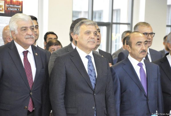 В Кайсери при поддержке Фонда Гейдара Алиева состоялось открытие студенческого общежития имени общенационального лидера Гейдара Алиева
 (ФОТО)