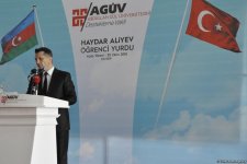 В Кайсери при поддержке Фонда Гейдара Алиева состоялось открытие студенческого общежития имени общенационального лидера Гейдара Алиева
 (ФОТО)