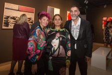 В Баку в галерее YAY состоялось открытие выставки "Функция. Структура. Изменение" (ФОТО)