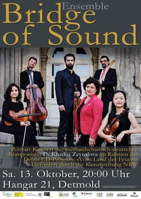 Огни Азербайджана в Германии – великолепие древнего края в музыке (ВИДЕО, ФОТО)