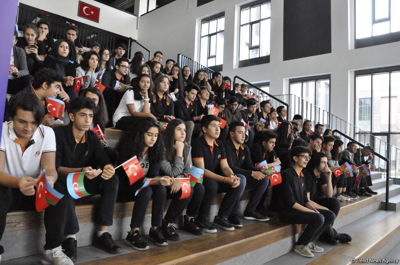 В Кайсери при поддержке Фонда Гейдара Алиева состоялось открытие студенческого общежития имени общенационального лидера Гейдара Алиева
 (ФОТО)