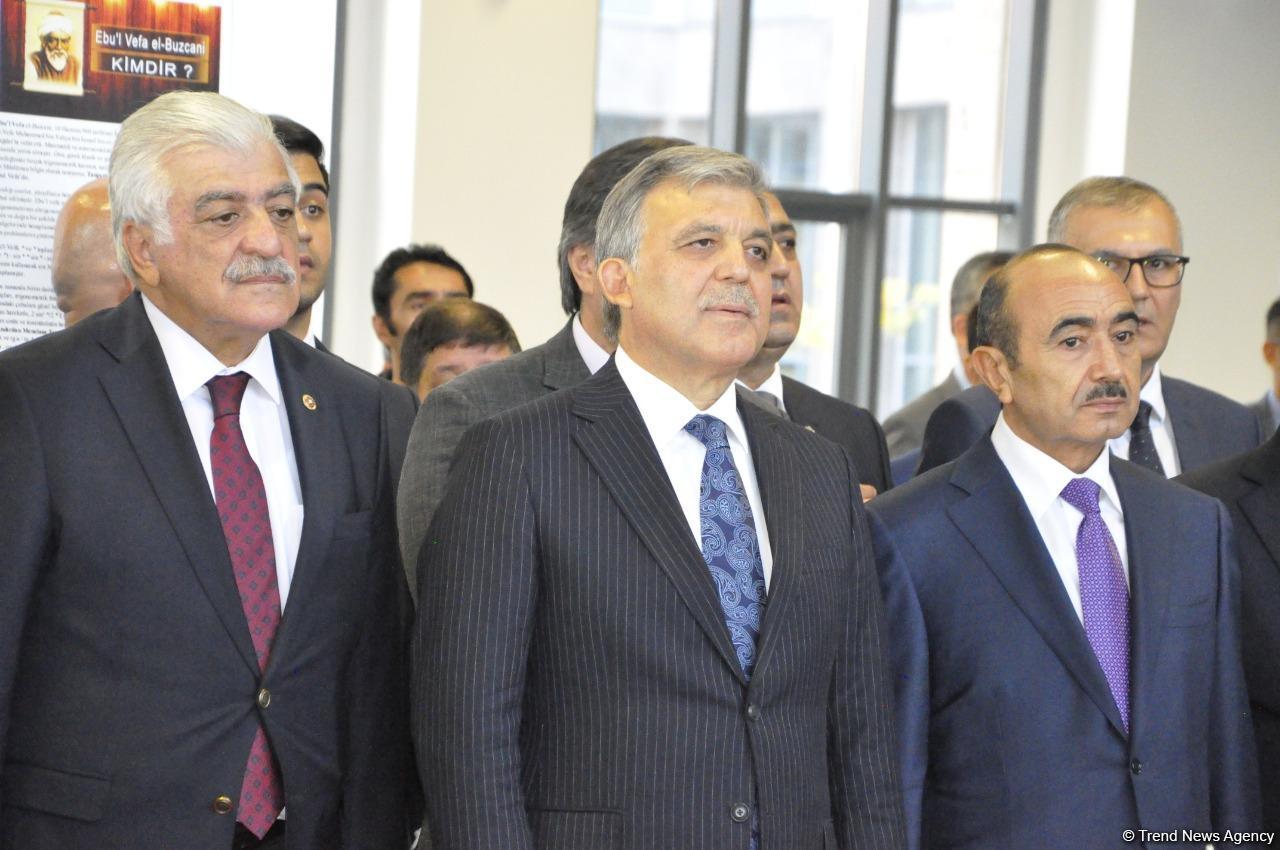 В Кайсери при поддержке Фонда Гейдара Алиева состоялось открытие студенческого общежития имени общенационального лидера Гейдара Алиева
 (ФОТО)