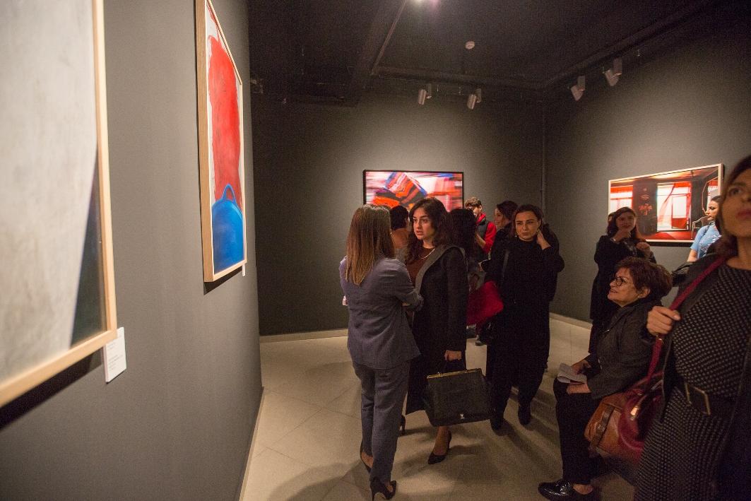 В Баку в галерее YAY состоялось открытие выставки "Функция. Структура. Изменение" (ФОТО)