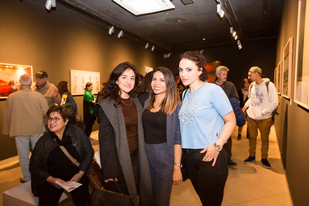 В Баку в галерее YAY состоялось открытие выставки "Функция. Структура. Изменение" (ФОТО)