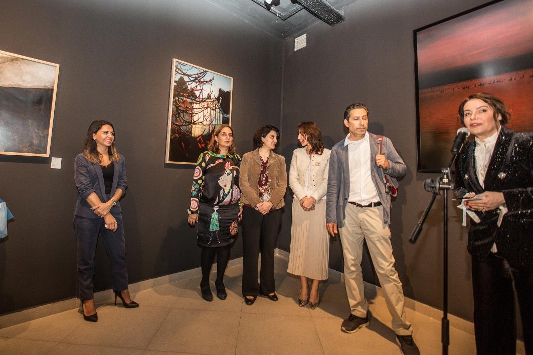 В Баку в галерее YAY состоялось открытие выставки "Функция. Структура. Изменение" (ФОТО)