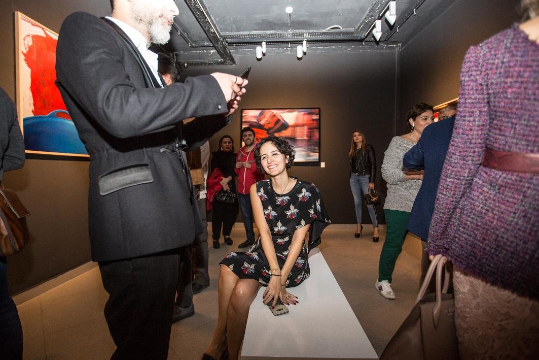 В Баку в галерее YAY состоялось открытие выставки "Функция. Структура. Изменение" (ФОТО)