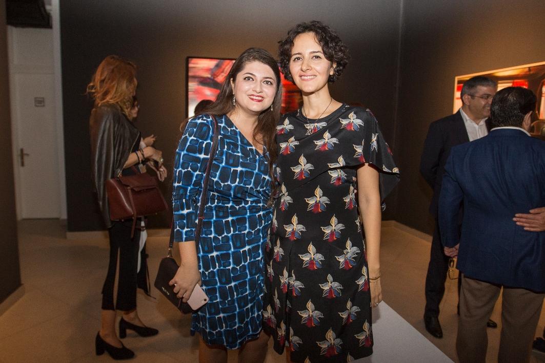 В Баку в галерее YAY состоялось открытие выставки "Функция. Структура. Изменение" (ФОТО)