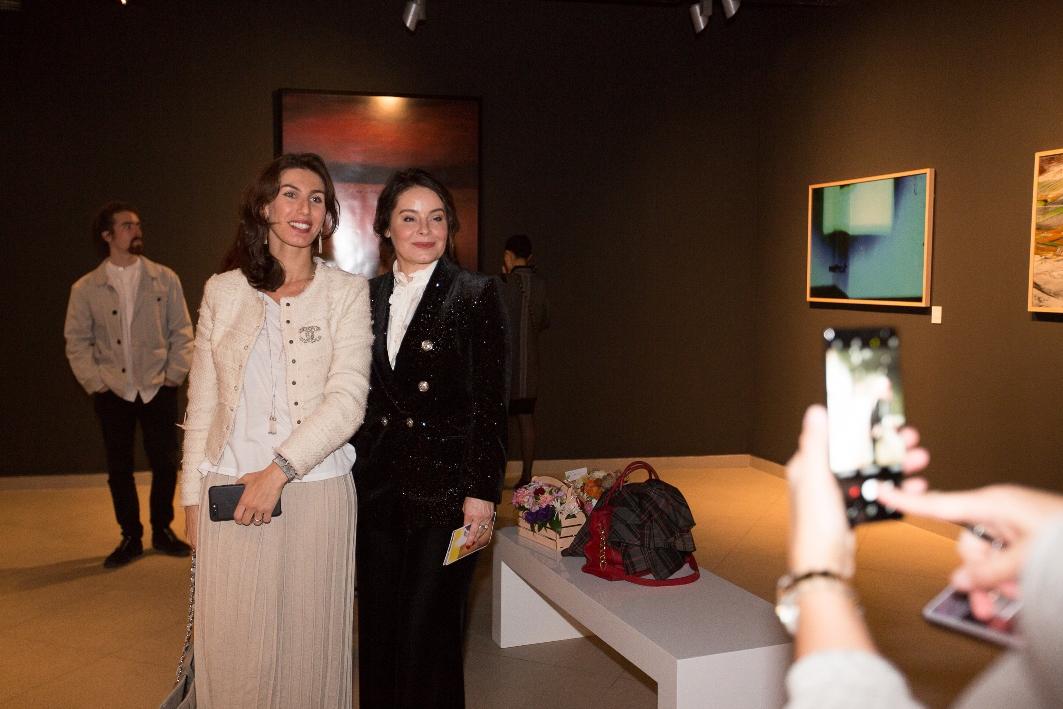 В Баку в галерее YAY состоялось открытие выставки "Функция. Структура. Изменение" (ФОТО)