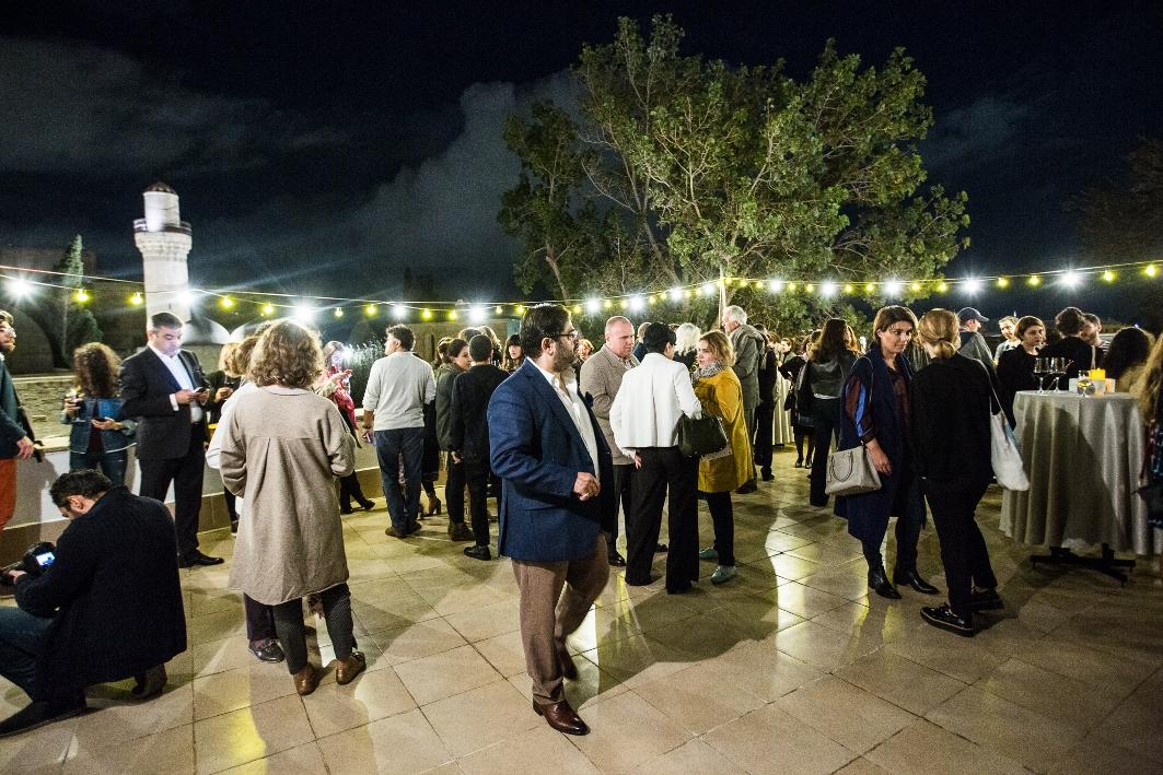 В Баку в галерее YAY состоялось открытие выставки "Функция. Структура. Изменение" (ФОТО)