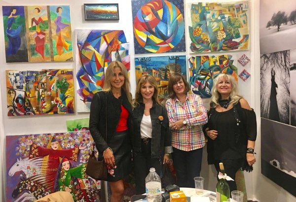 Картины азербайджанских художников в Лувре (ФОТО)