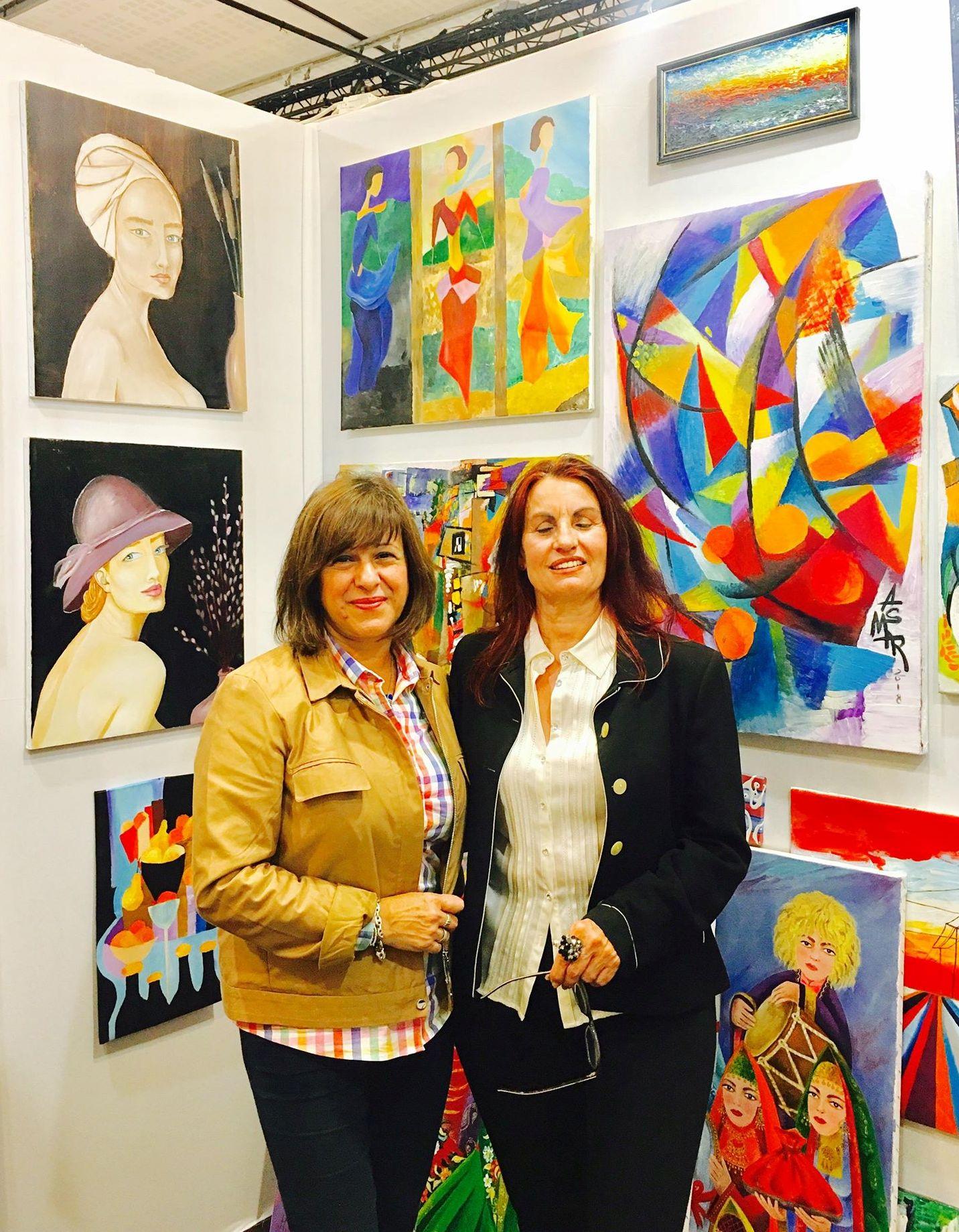 Картины азербайджанских художников в Лувре (ФОТО)