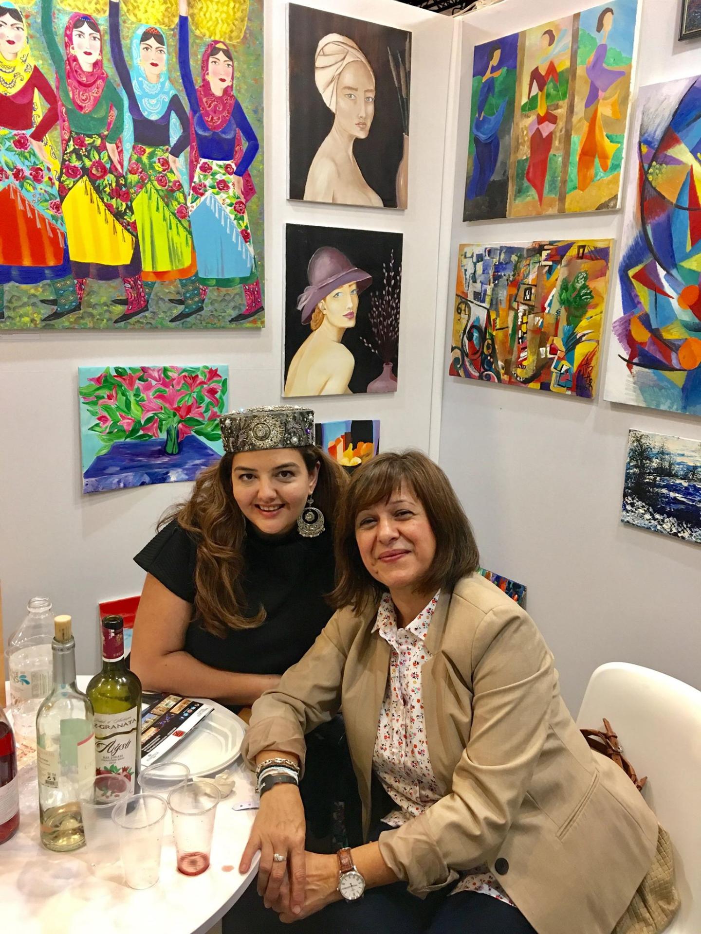 Картины азербайджанских художников в Лувре (ФОТО)