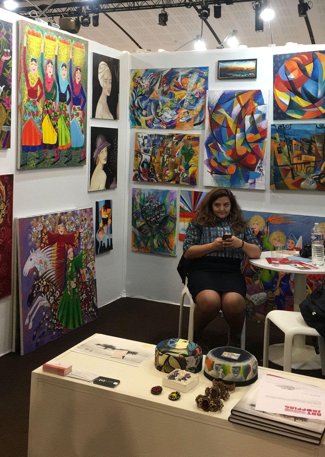 Картины азербайджанских художников в Лувре (ФОТО)