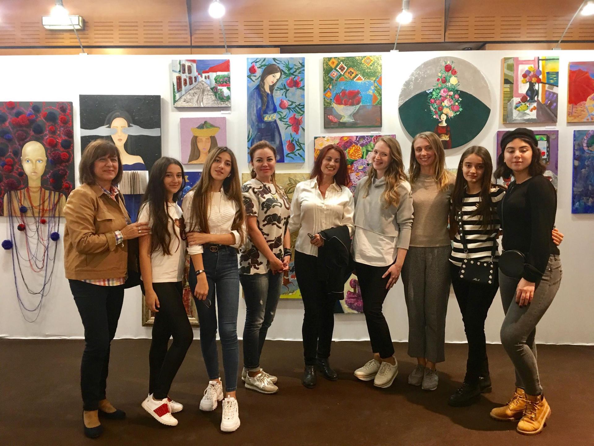 Картины азербайджанских художников в Лувре (ФОТО)