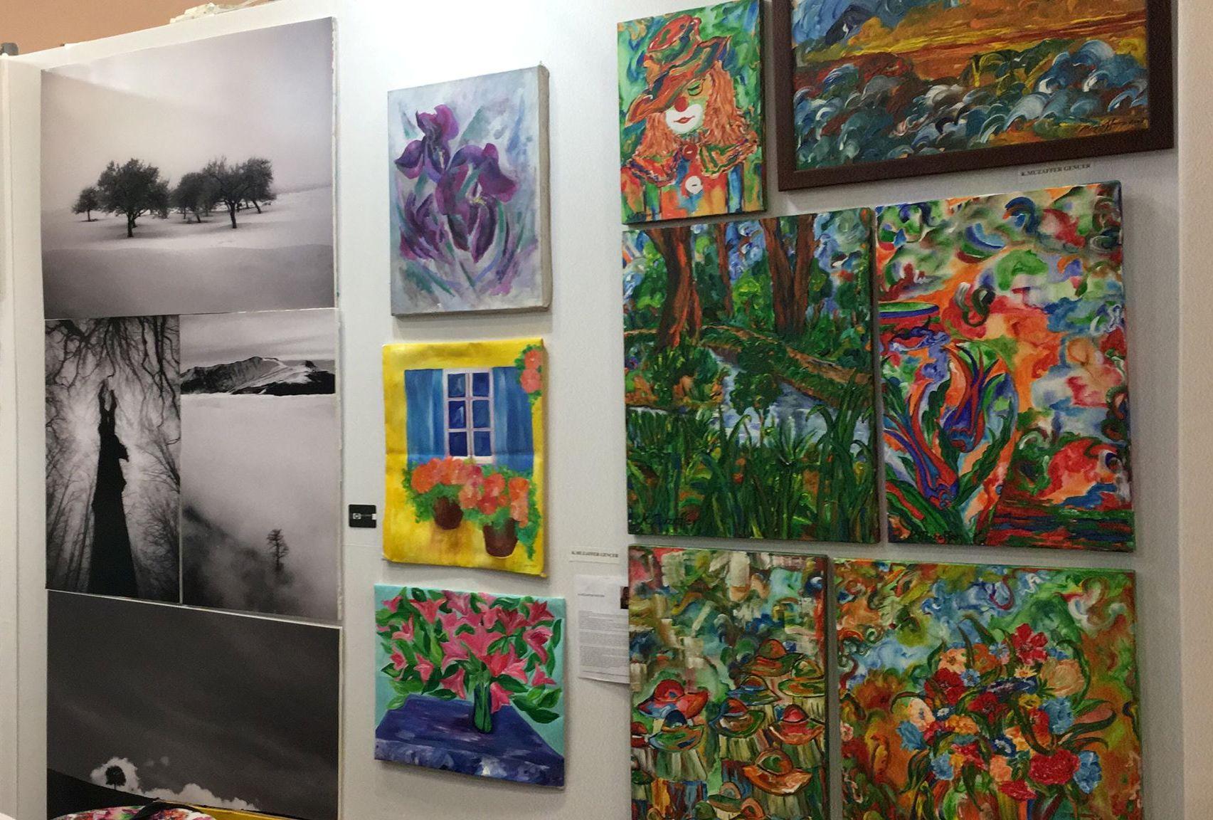 Картины азербайджанских художников в Лувре (ФОТО)