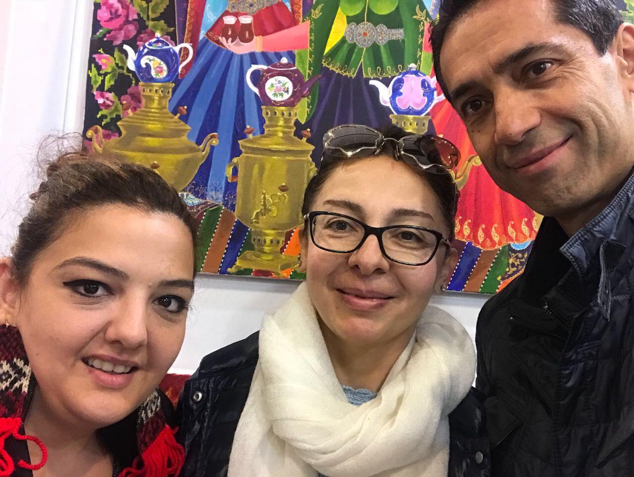 Картины азербайджанских художников в Лувре (ФОТО)