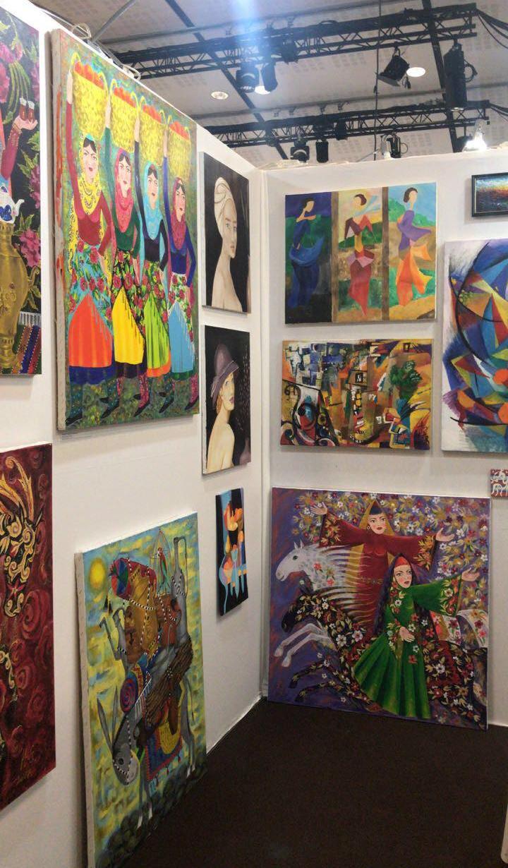 Картины азербайджанских художников в Лувре (ФОТО)