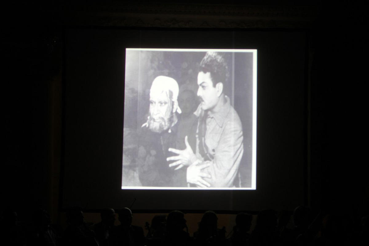 Актерское мастерство и сильный голос: 90-летие Лютфияра Иманова отметили в Баку (ФОТО)