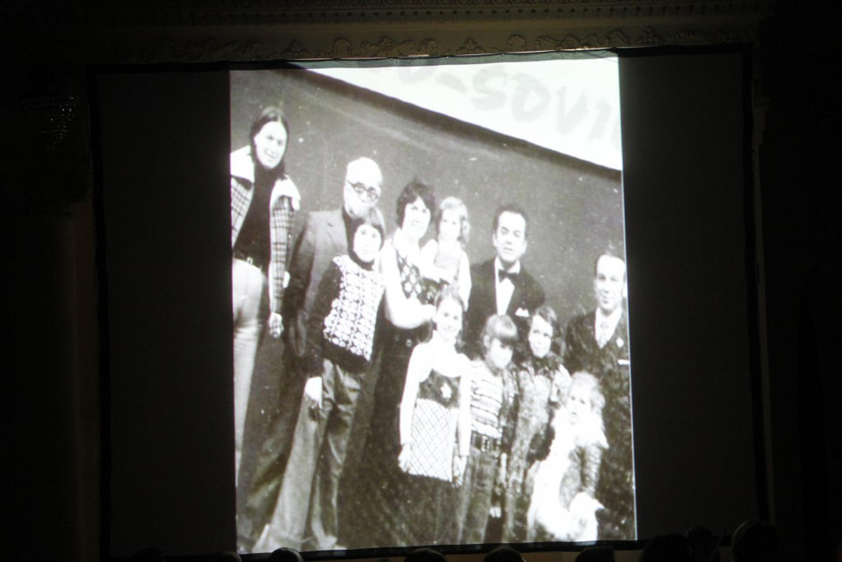 Актерское мастерство и сильный голос: 90-летие Лютфияра Иманова отметили в Баку (ФОТО)