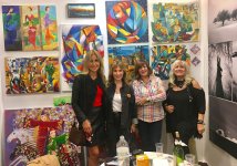 Картины азербайджанских художников в Лувре (ФОТО)