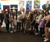 Картины азербайджанских художников в Лувре (ФОТО)