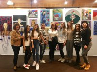 Картины азербайджанских художников в Лувре (ФОТО)