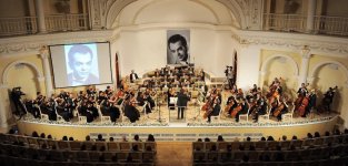 Актерское мастерство и сильный голос: 90-летие Лютфияра Иманова отметили в Баку (ФОТО)