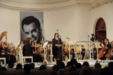 Актерское мастерство и сильный голос: 90-летие Лютфияра Иманова отметили в Баку (ФОТО)