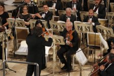 Актерское мастерство и сильный голос: 90-летие Лютфияра Иманова отметили в Баку (ФОТО)