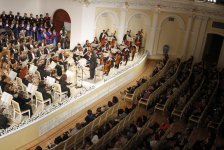 Актерское мастерство и сильный голос: 90-летие Лютфияра Иманова отметили в Баку (ФОТО)