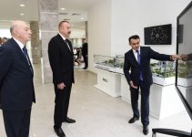 Президент Ильхам Алиев принял участие в открытии комплекса “ASAN Həyat” в Имишли (ФОТО)