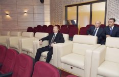 Президент Ильхам Алиев принял участие в открытии комплекса “ASAN Həyat” в Имишли (ФОТО)