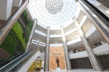 Президент Ильхам Алиев принял участие в открытии комплекса “ASAN Həyat” в Имишли (ФОТО)