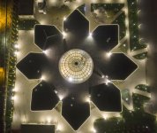 Президент Ильхам Алиев принял участие в открытии комплекса “ASAN Həyat” в Имишли (ФОТО)