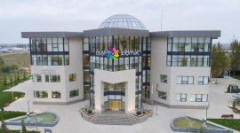 Президент Ильхам Алиев принял участие в открытии комплекса “ASAN Həyat” в Имишли (ФОТО)