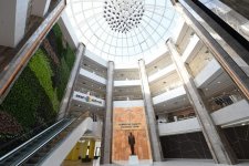 Президент Ильхам Алиев принял участие в открытии комплекса “ASAN Həyat” в Имишли (ФОТО)