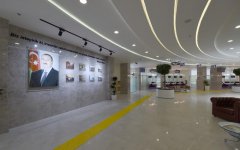 Президент Ильхам Алиев принял участие в открытии комплекса “ASAN Həyat” в Имишли (ФОТО)